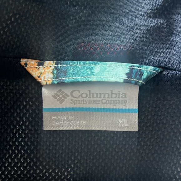 Columbia rain/wind jacket - Picture 3 of 6